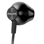 Auriculares Intrauditivos Philips TAUE100BK/ Jack 3.5/ Negros - PixelPlaza