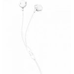 Auriculares Intrauditivos Philips TAUE101/ con Micrófono/ Jack 3.5/ Blancos - PixelPlaza