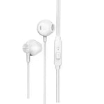 Auriculares Intrauditivos Philips TAUE101/ con Micrófono/ Jack 3.5/ Blancos - PixelPlaza