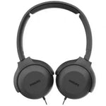 Auriculares Philips TAUH201/ con Micr¾fono/ Jack 3.5/ Negros - PixelPlaza