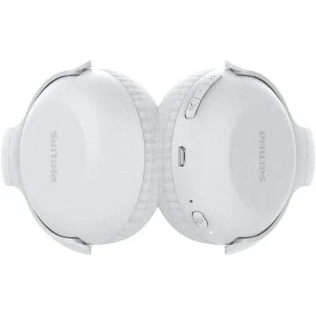 Auriculares Inalámbricos Philips TAUH202/ con Micrófono/ Bluetooth/ Blancos - PixelPlaza