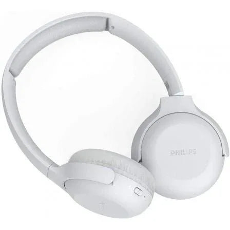 Auriculares Inalámbricos Philips TAUH202/ con Micrófono/ Bluetooth/ Blancos - PixelPlaza