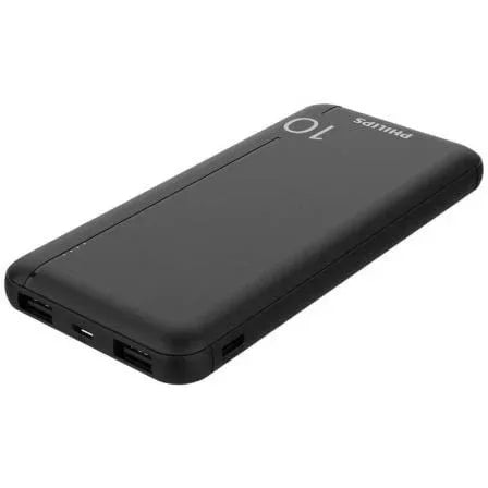 Powerbank 10000mAh Philips DLP1810NB/62/ Negra - PixelPlaza