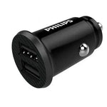 Cargador de Coche Philips DLP2510/ 2xUSB/ 12W - PixelPlaza