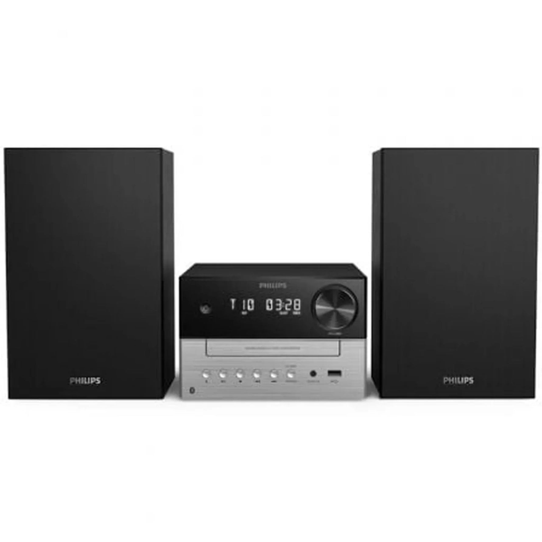 Microcadena con bluetooth Philips TAM3205M2/ 40W - PixelPlaza
