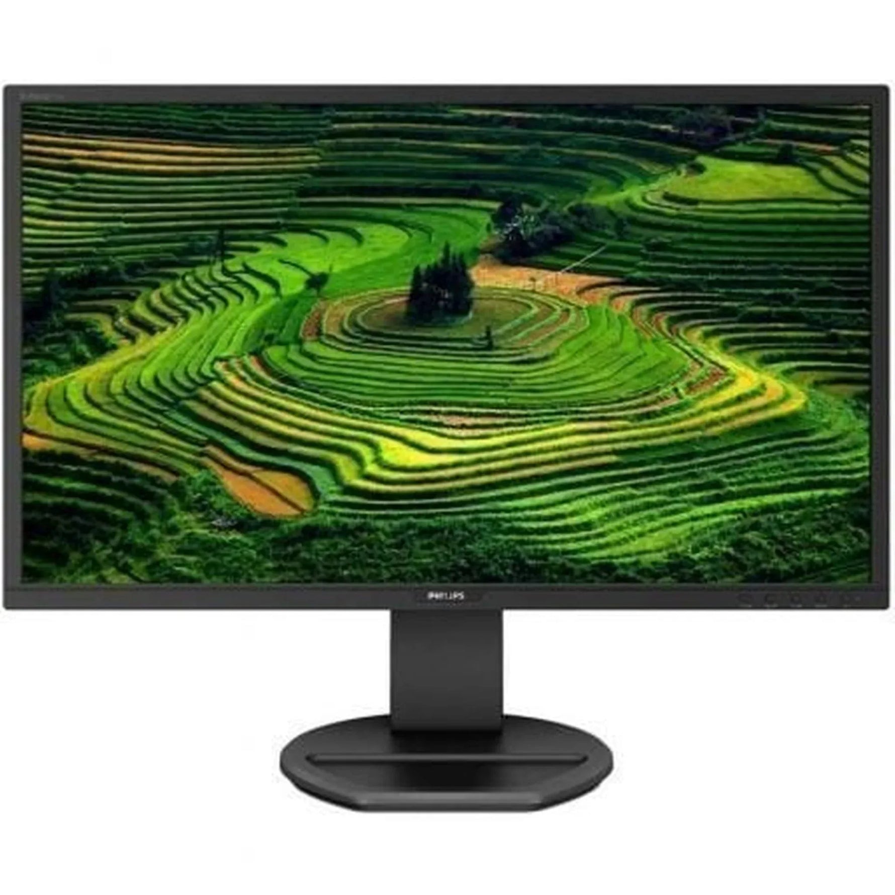Monitor Profesional Philips 221B8LJEB 21.5"/ Full HD/ Multimedia/ Regulable en altura/ Negro - PixelPlaza