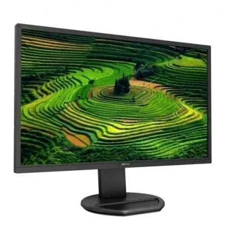 Monitor Profesional Philips 221B8LJEB 21.5"/ Full HD/ Multimedia/ Regulable en altura/ Negro - PixelPlaza