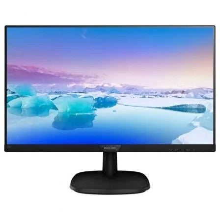 Monitor Philips V-Line 221V8A 21.5"/ Full HD/ Multimedia/ Negro - PixelPlaza