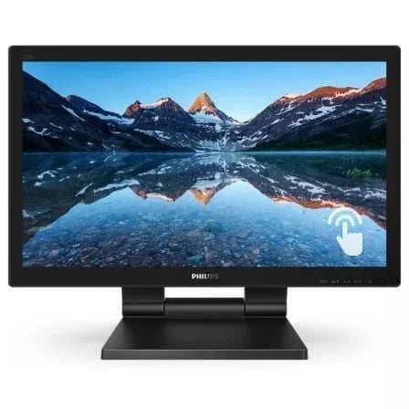 Monitor Profesional Táctil Philips 242B9T 23.8"/ Full HD/ Multimedia/ Negro - PixelPlaza