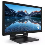 Monitor Profesional Táctil Philips 242B9T 23.8"/ Full HD/ Multimedia/ Negro - PixelPlaza