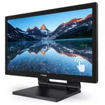 Monitor Profesional Táctil Philips 242B9T 23.8"/ Full HD/ Multimedia/ Negro - PixelPlaza