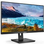 Monitor Profesional Philips S-Line 242S1AE 23.8"/ Full HD/ Multimedia/ Regulable en altura/ Negro - PixelPlaza