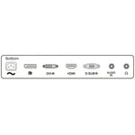 Monitor Profesional Philips S-Line 242S1AE 23.8"/ Full HD/ Multimedia/ Regulable en altura/ Negro - PixelPlaza