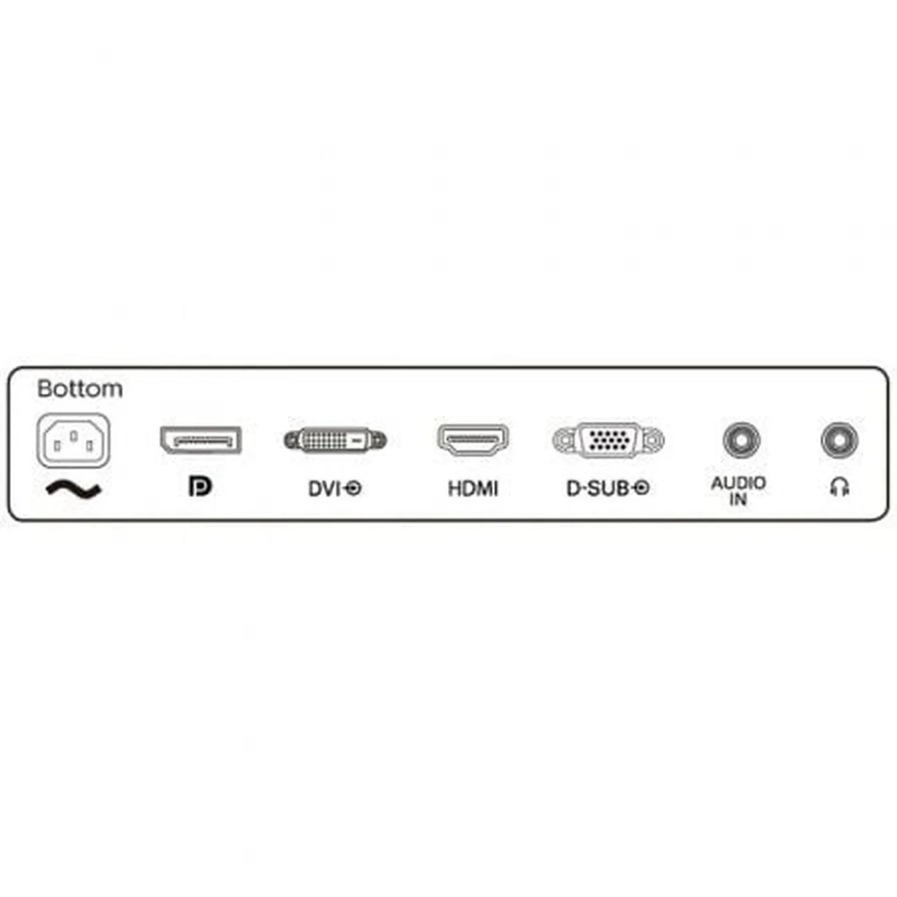 Monitor Profesional Philips S-Line 242S1AE 23.8"/ Full HD/ Multimedia/ Regulable en altura/ Negro - PixelPlaza