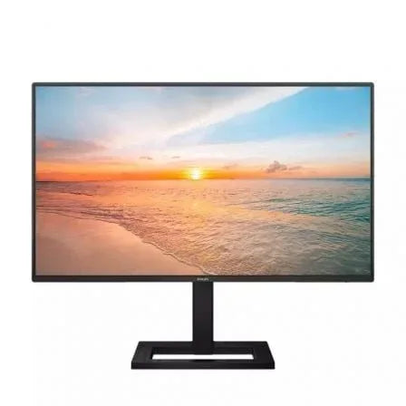 Monitor Profesional Philips 24E1N1300AE 23.8"/ Full HD/ Multimedia/ Regulable en altura/ Negro - PixelPlaza