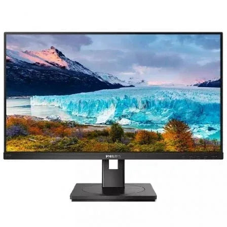 Monitor Profesional Philips S-Line 272S1AE 27"/ Full HD/ Multimedia/ Regulable en altura/ Negro - PixelPlaza