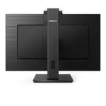 Monitor Profesional Philips 275B1H 27"/ QHD/ Webcam/ Multimedia/ Regulable en altura/ Negro - PixelPlaza