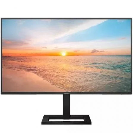 Monitor Profesional Philips 27E1N1600AE 27"/ QHD/ Multimedia/ Regulable en altura/ Negro - PixelPlaza
