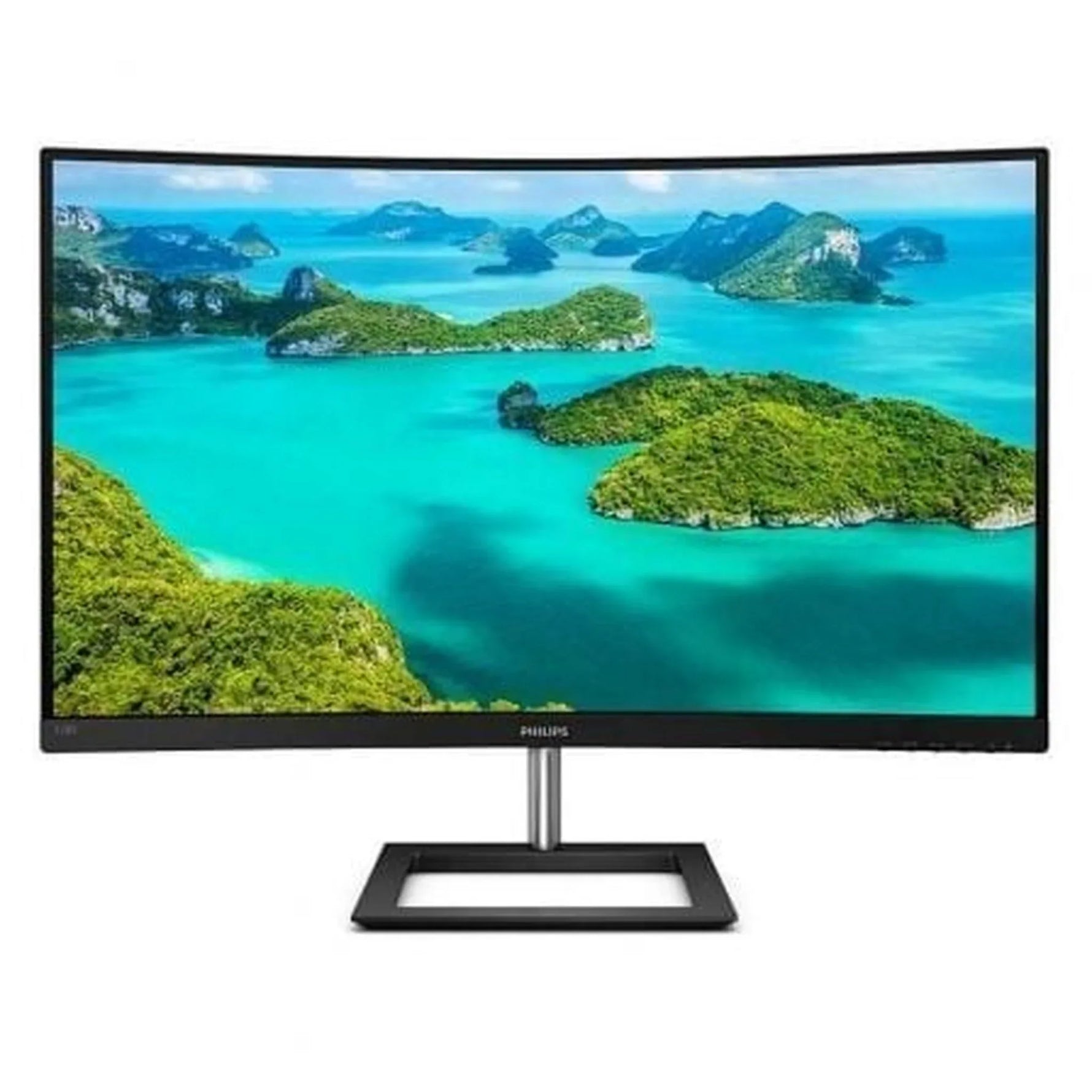 Monitor Profesional Curvo Philips E-Line 328E1CA 31.5"/ 4K/ Multimedia/ Negro - PixelPlaza