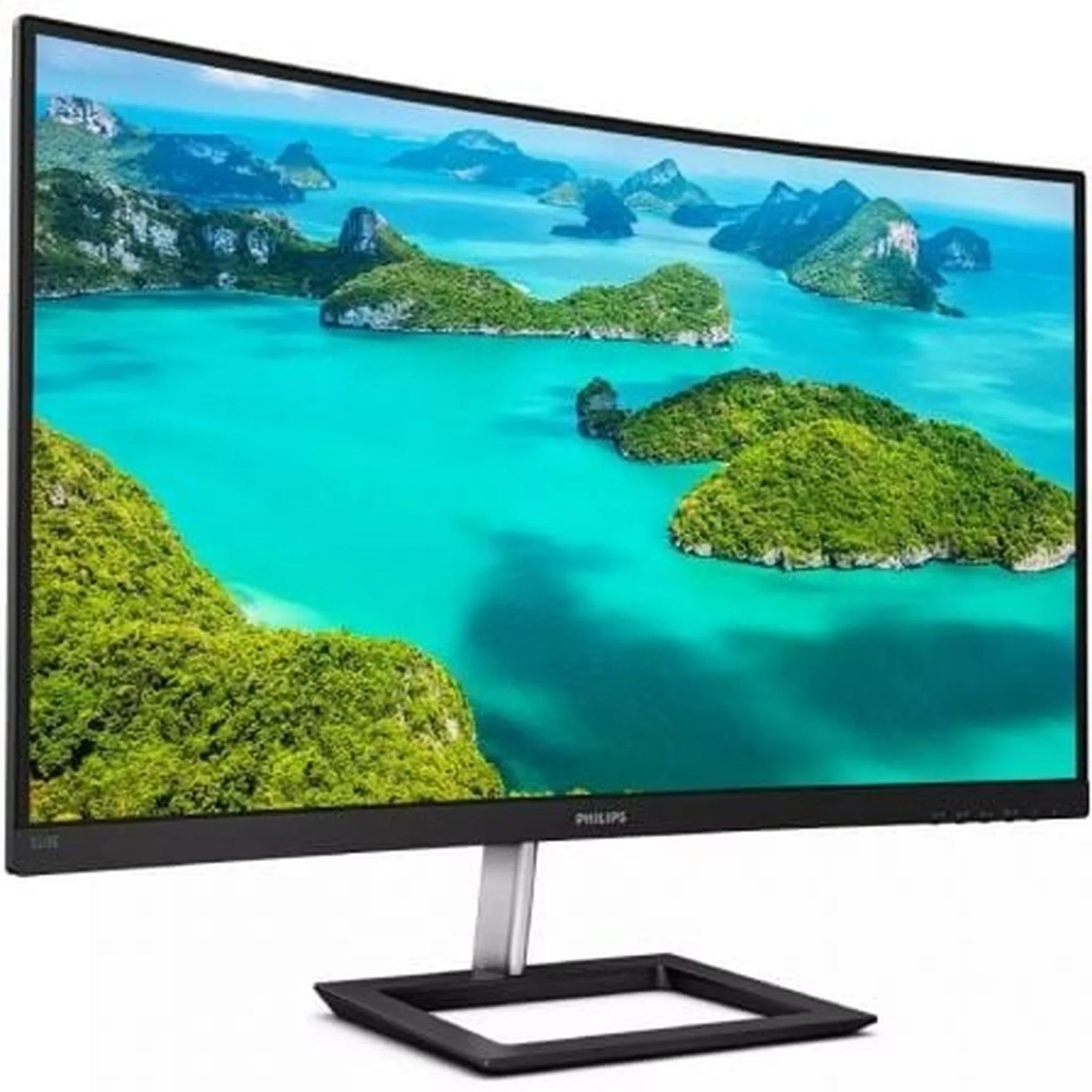 Monitor Profesional Curvo Philips E-Line 328E1CA 31.5"/ 4K/ Multimedia/ Negro - PixelPlaza