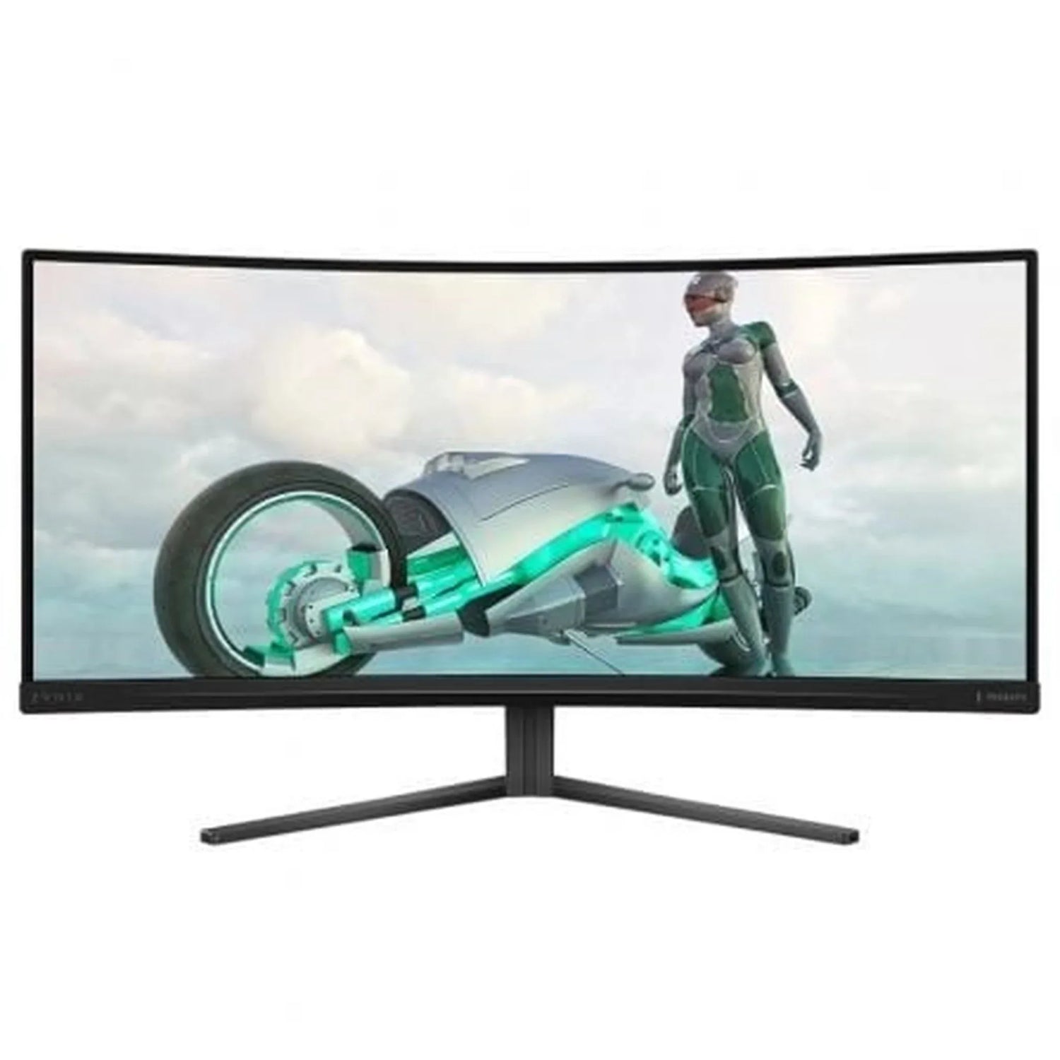 Monitor Gaming Curvo Philips Evnia 5000 34M2C3500L 34"/ WQHD/ 0.5ms/ 180Hz/ VA/ Negro - PixelPlaza