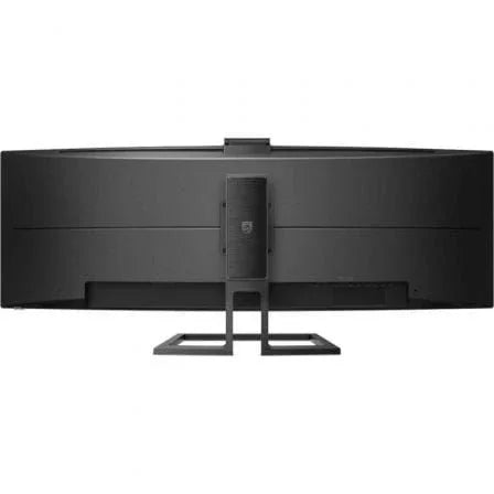 Monitor Profesional Ultrapanorámico Curvo Philips 499P9H 48.8"/ Dual QHD/ Webcam/ Multimedia/ Regulable en altura/ Negro - PixelPlaza