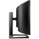 Monitor Profesional Ultrapanorámico Curvo Philips 499P9H 48.8"/ Dual QHD/ Webcam/ Multimedia/ Regulable en altura/ Negro - PixelPlaza