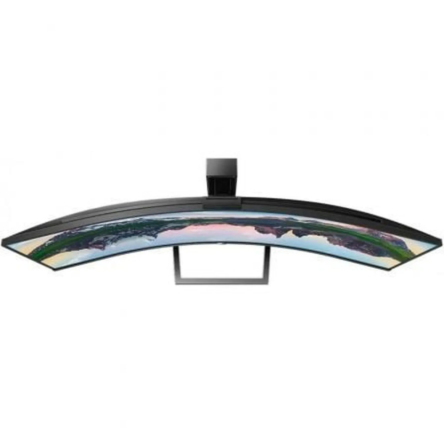 Monitor Profesional Ultrapanorámico Curvo Philips 499P9H 48.8"/ Dual QHD/ Webcam/ Multimedia/ Regulable en altura/ Negro - PixelPlaza