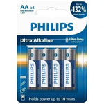 Pack de 4 Pilas AA Philips LR6E4B/10/ 1.5V/ Alcalina - PixelPlaza