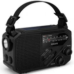Radio Portátil Philips TAR1609/ Negra - PixelPlaza
