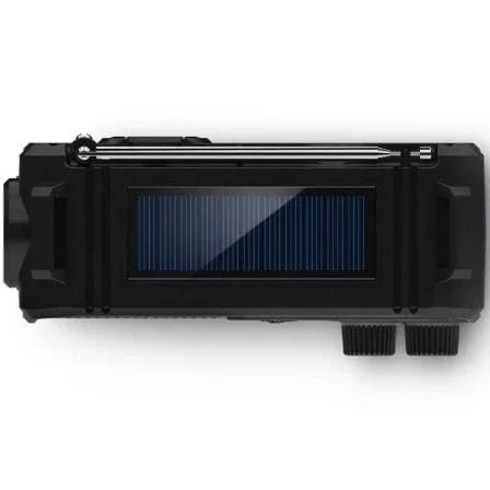 Radio Portátil Philips TAR1609/ Negra - PixelPlaza