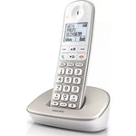 Teléfono Inalámbrico Philips XL4901S/23/ Plata y Blanco - PixelPlaza