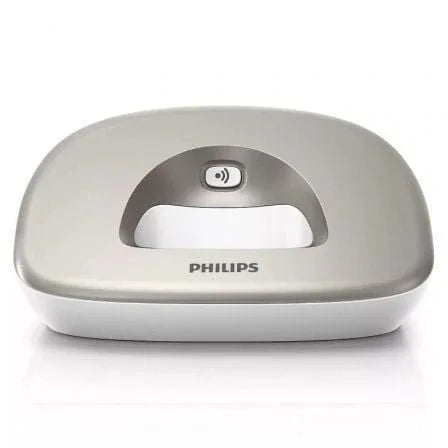 Teléfono Inalámbrico Philips XL4901S/23/ Plata y Blanco - PixelPlaza