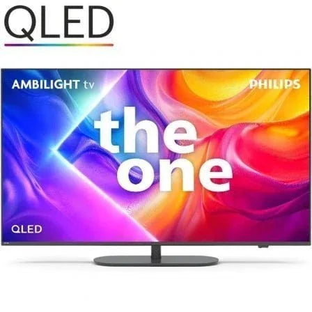 Televisor Philips QLED 55PUS9010 55"/ Ultra HD 4K/ Ambilight/ Smart TV/ WiFi - PixelPlaza