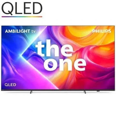 Televisor Philips QLED Ambilight 85PUS9010 85"/ Ultra HD 4K/ Smart TV/ WiFi - PixelPlaza