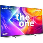 Televisor Philips QLED Ambilight 85PUS9010 85"/ Ultra HD 4K/ Smart TV/ WiFi - PixelPlaza