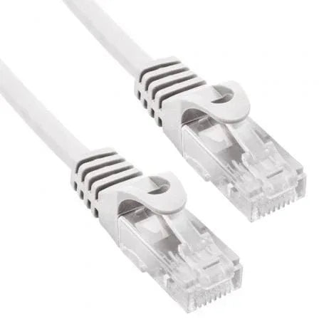 Cable de Red RJ45 UTP Phasak PHK 1502 Cat.6/ 2m/ Gris - PixelPlaza