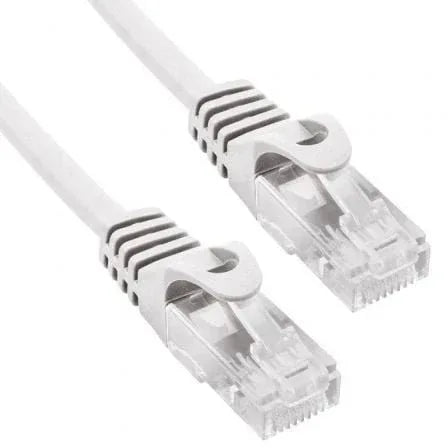 Cable de Red RJ45 UTP Phasak PHK 1520 Cat.6/ 20m/ Gris - PixelPlaza