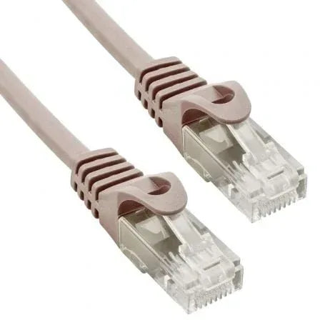 Cable de Red RJ45 UTP Phasak PHK 1652 Cat.6/ 25cm/ Gris - PixelPlaza
