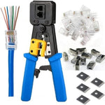 Crimpadora Phasak TD 016 FastCrimp para RJ11/ RJ12/ RJ45