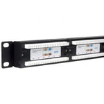 Patch Panel Phasak PU 2420/ 24 Puertos/ Cat.6/ Altura 1U - PixelPlaza