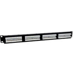 Patch Panel Phasak PU 2421/ 24 Puertos/ Cat.6A/ Altura 1U - PixelPlaza