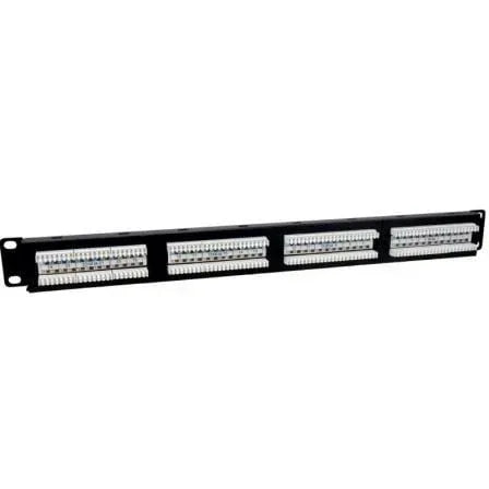 Patch Panel Phasak PU 2421/ 24 Puertos/ Cat.6A/ Altura 1U - PixelPlaza
