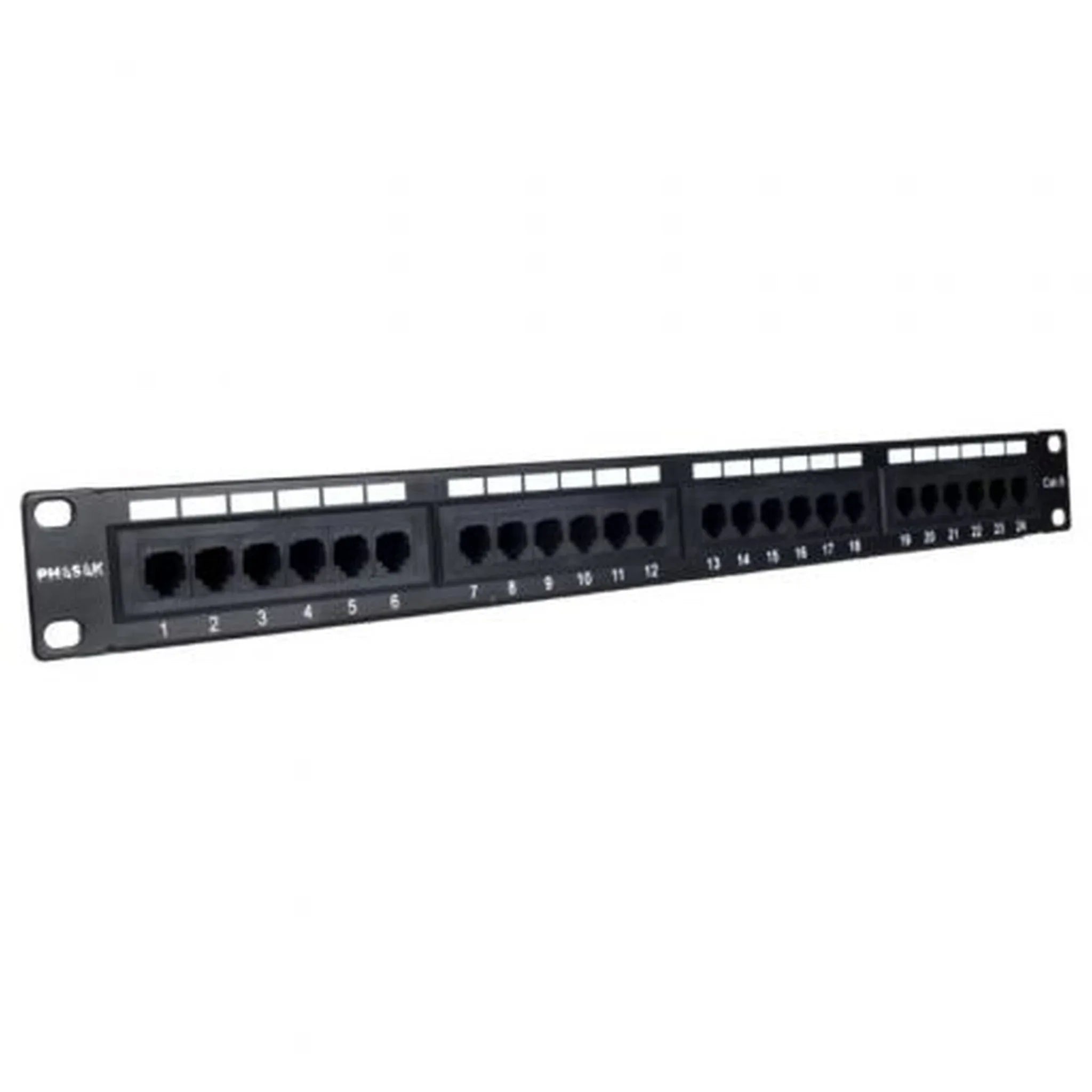 Patch Panel Phasak PU 2971/ 24 Puertos/ Cat.6A/ Altura 1U - PixelPlaza