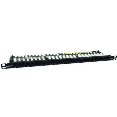 Patch Panel Phasak PU 4811/ 24 Puertos/ Cat.6A/ Altura 0.5U - PixelPlaza