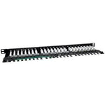 Patch Panel Phasak PU 4811/ 24 Puertos/ Cat.6A/ Altura 0.5U - PixelPlaza