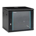 Armario rack mural 19 pulgadas Phasak pro 9u 600x450 desmontado (envio flat pack) (incluyen 2 vent bolsa tornilleria)pho
