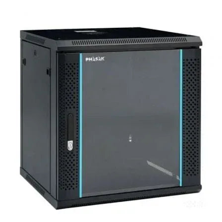 Armario Rack Mural Desmontado Phasak PHO 2112D/ 19"/ Altura 12U - PixelPlaza