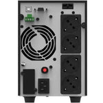 SAI Online Phasak 1000 VA Online LCD/ 1000VA-900W/ 3 Salidas/ Formato Torre - PixelPlaza