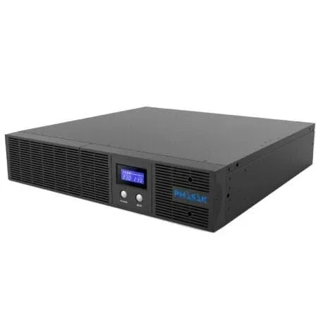 SAI Línea Interactiva Phasak Protekt Rack/ 1260VA-720W/ 4 Salidas/ Formato Rack - PixelPlaza